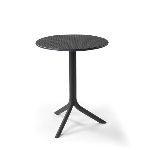 Bild 1 in Galerieansicht laden. Outdoor Tisch STEP Ø 60,5cm - anthracite - Gartentisch