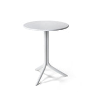 Outdoor Tisch STEP Ø 60,5cm - bianco - Gartentisch