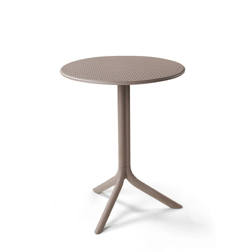 Bild 1 in Galerieansicht laden. Outdoor Tisch STEP Ø 60,5cm - tortora - Gartentisch