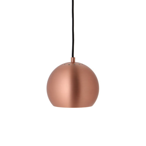 Bild 1 in Galerieansicht laden. Pendellampe BALL Ø 18cm - kupfer glänzend - Pendelleuchten