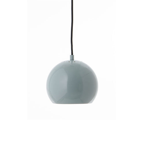 Bild 1 in Galerieansicht laden. Pendellampe BALL Ø 18cm - mint glänzend - Pendelleuchten