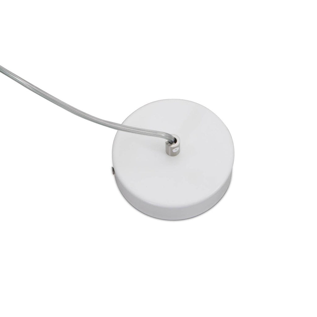 Pendelleuchte Globo Ø 50cm in Metall weiss - Pendelleuchten