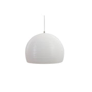 Pendelleuchte Globo Ø 50cm in Metall weiss - Pendelleuchten