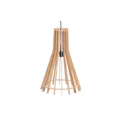 Pendelleuchte Holzflossen in Holz - Ø 39cm - Pendelleuchten