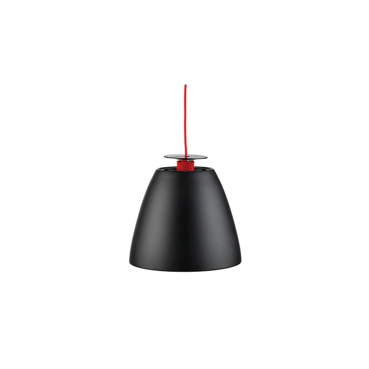 Pendellampe ZNOOR ø 44,5cm in schwarz - Pendellampe