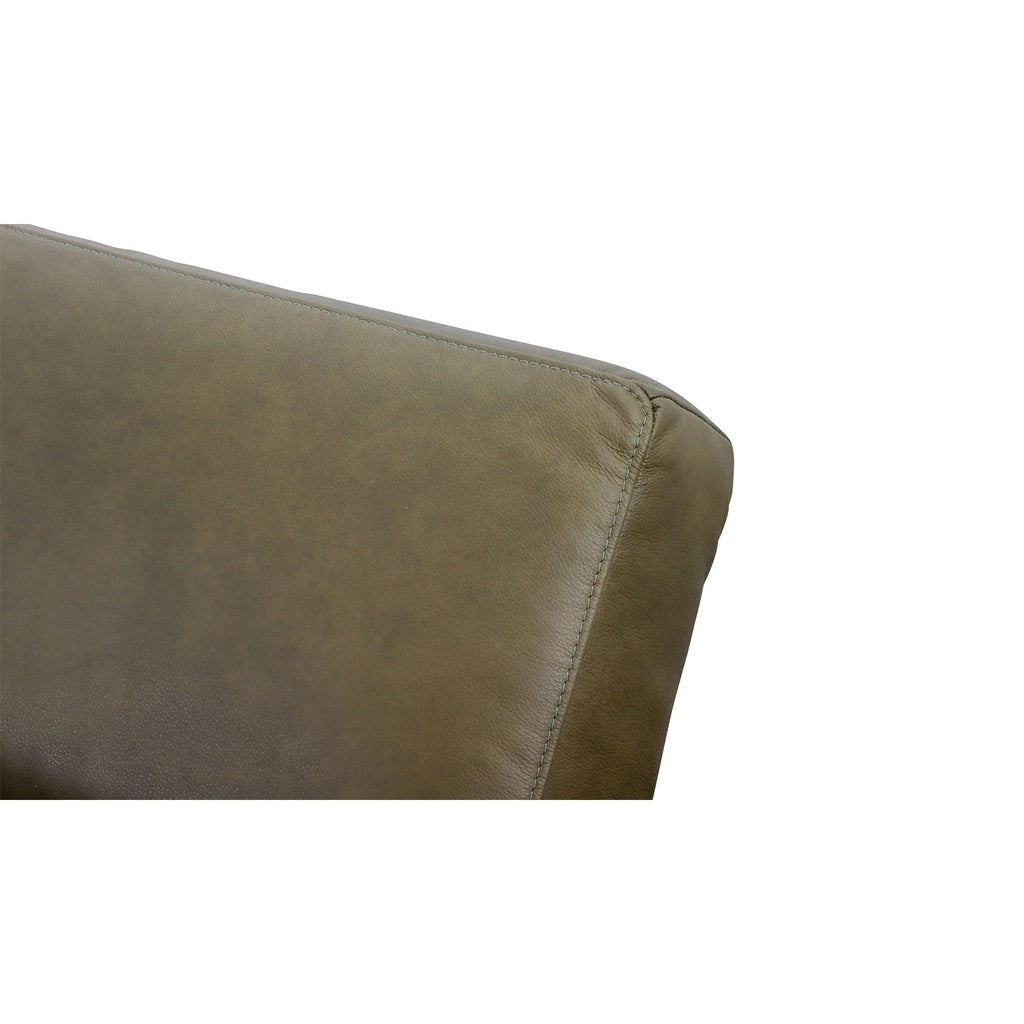 Piedroo 21106 in Leder Z69 camouflage vorstehend links - Ecksofa Leder