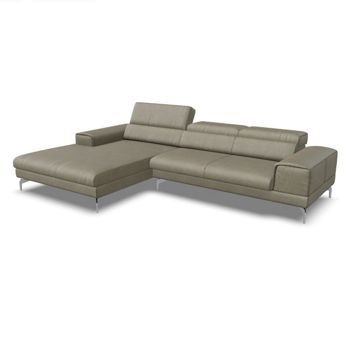 Willi Schillig Piedroo Sofa in Leder Longlife Z73 konfigurierbar