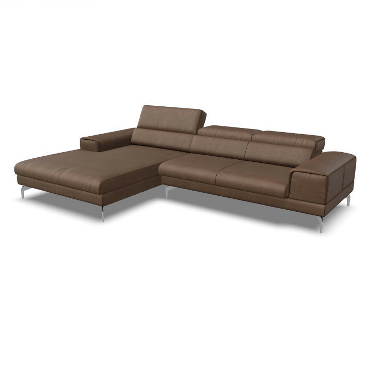 Willi Schillig Piedroo Sofa in Leder Longlife Z73 konfigurierbar
