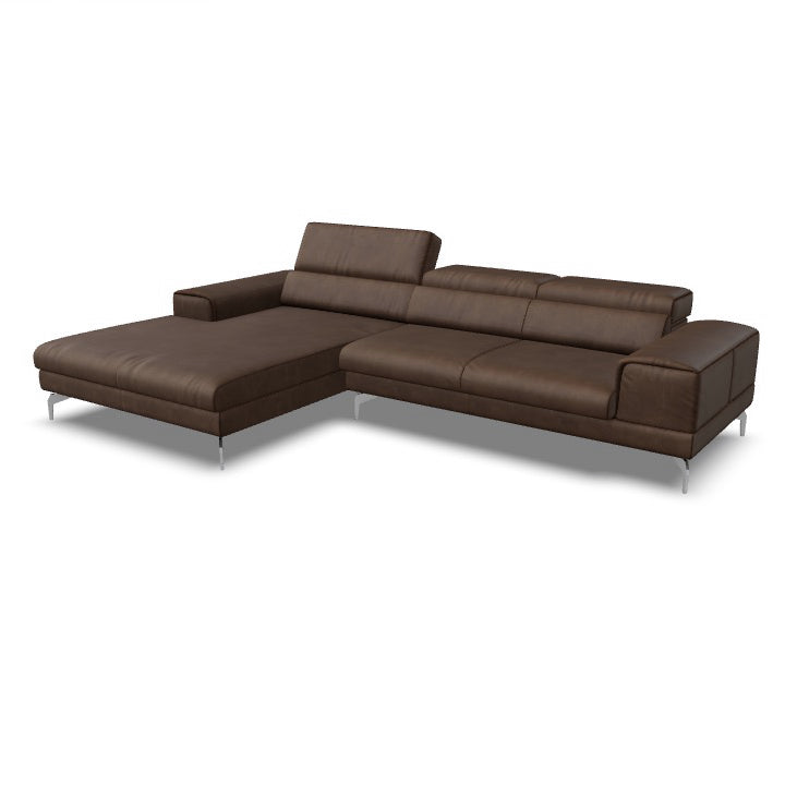 Willi Schillig Piedroo Sofa in Leder Longlife Z73 konfigurierbar