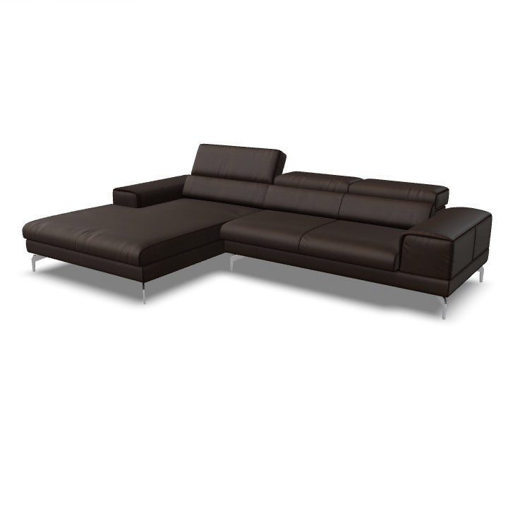 Willi Schillig Piedroo Sofa in Leder Longlife Z73 konfigurierbar