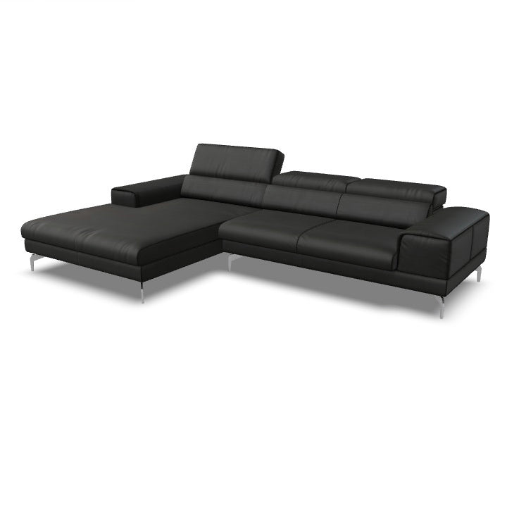 Willi Schillig Piedroo Sofa in Leder Longlife Z73 konfigurierbar