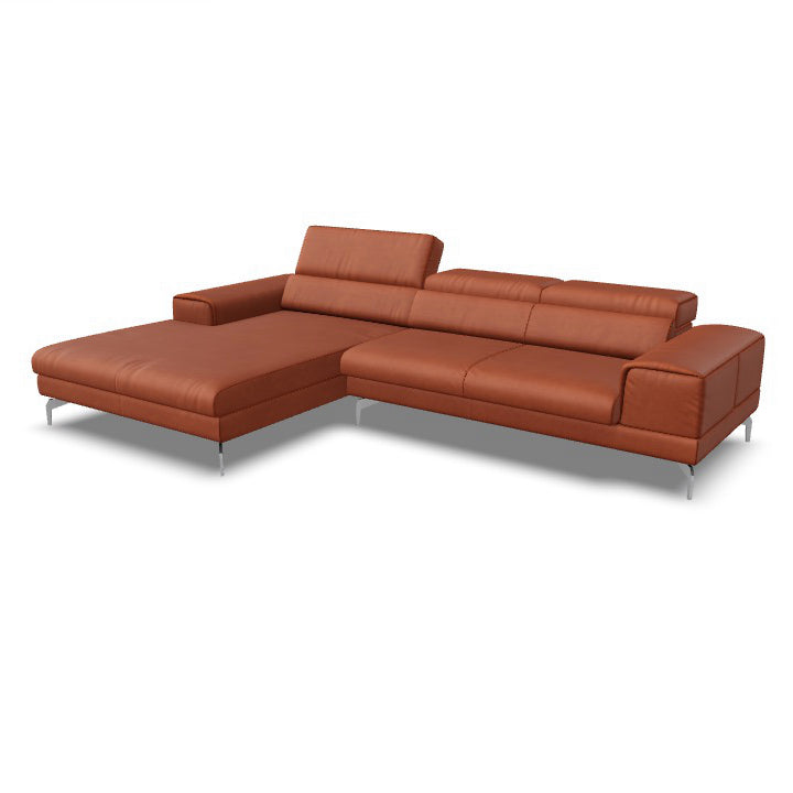 Willi Schillig Piedroo Sofa in Leder Longlife Z73 konfigurierbar