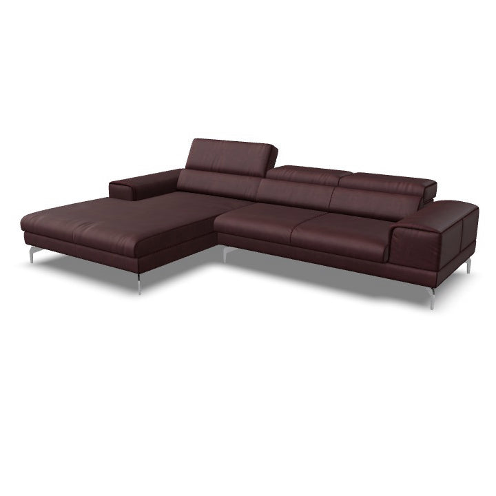 Willi Schillig Piedroo Sofa in Leder Longlife Z73 konfigurierbar