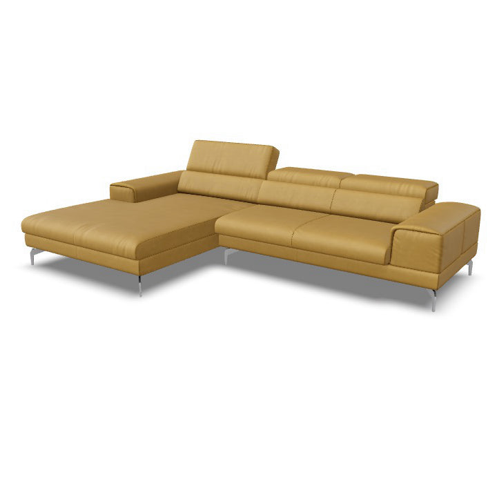 Willi Schillig Piedroo Sofa in Leder Longlife Z73 konfigurierbar