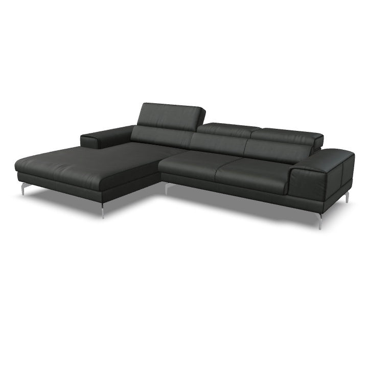 Willi Schillig Piedroo Sofa in Leder Longlife Z73 konfigurierbar