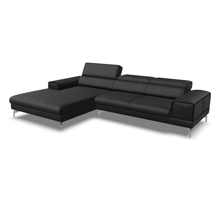 Willi Schillig Piedroo Sofa in Leder Longlife Z73 konfigurierbar