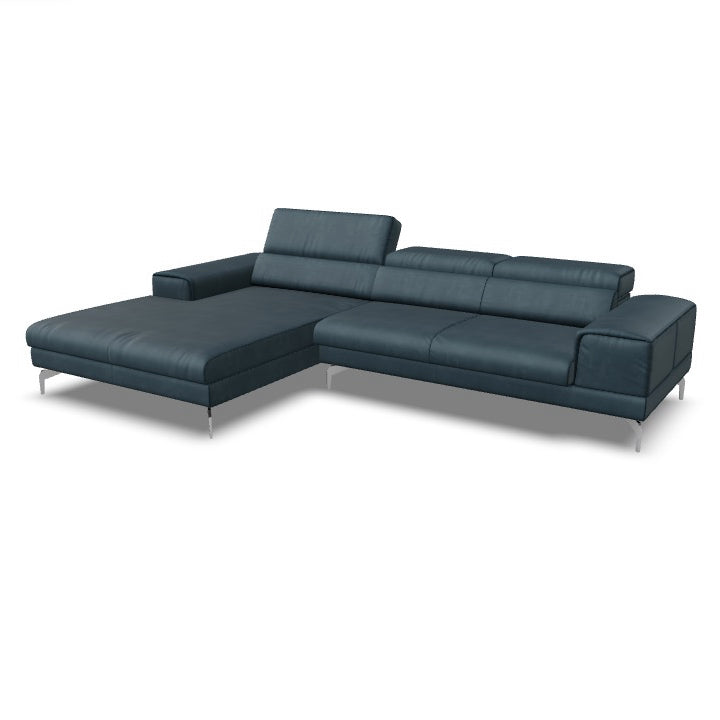 Willi Schillig Piedroo Sofa in Leder Longlife Z73 konfigurierbar