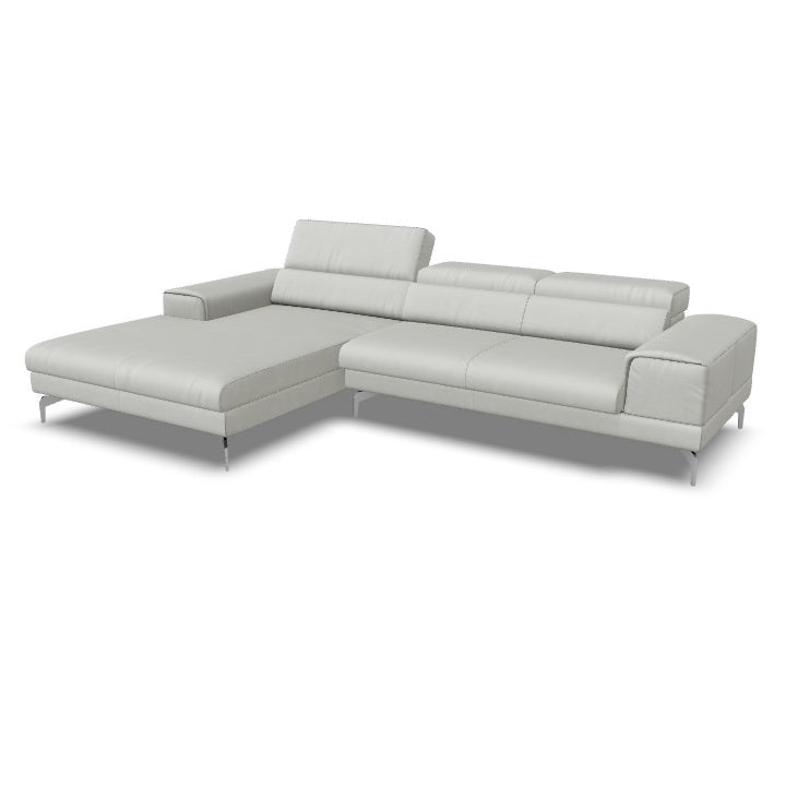 Willi Schillig Piedroo Sofa in Leder Longlife Z73 konfigurierbar