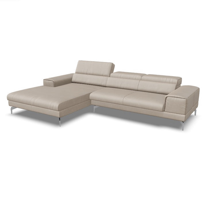 Willi Schillig Piedroo Sofa in Leder Longlife Z73 konfigurierbar
