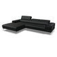 Willi Schillig Piedroo Sofa in Leder Longlife Z73 konfigurierbar