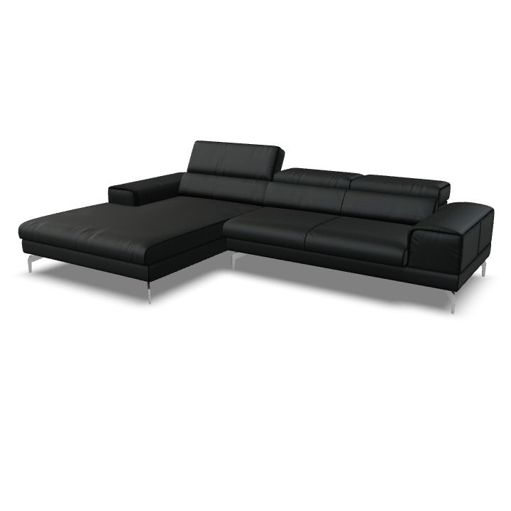 Willi Schillig Piedroo Sofa in Leder Longlife Z73 konfigurierbar