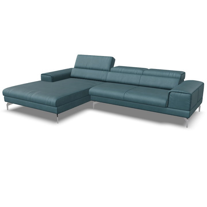 Willi Schillig Piedroo Sofa in Leder Longlife Z73 konfigurierbar