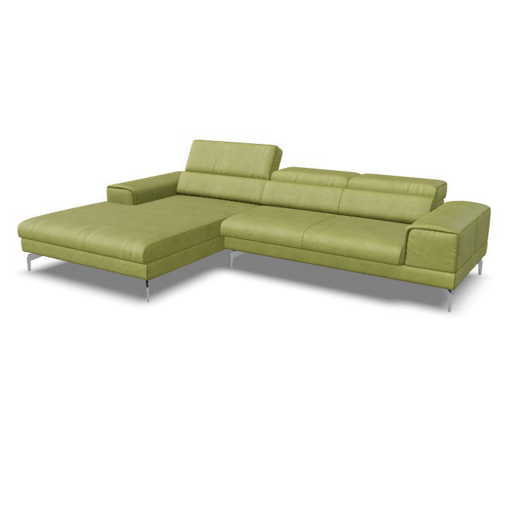 Willi Schillig Piedroo Sofa in Leder Longlife Z73 konfigurierbar
