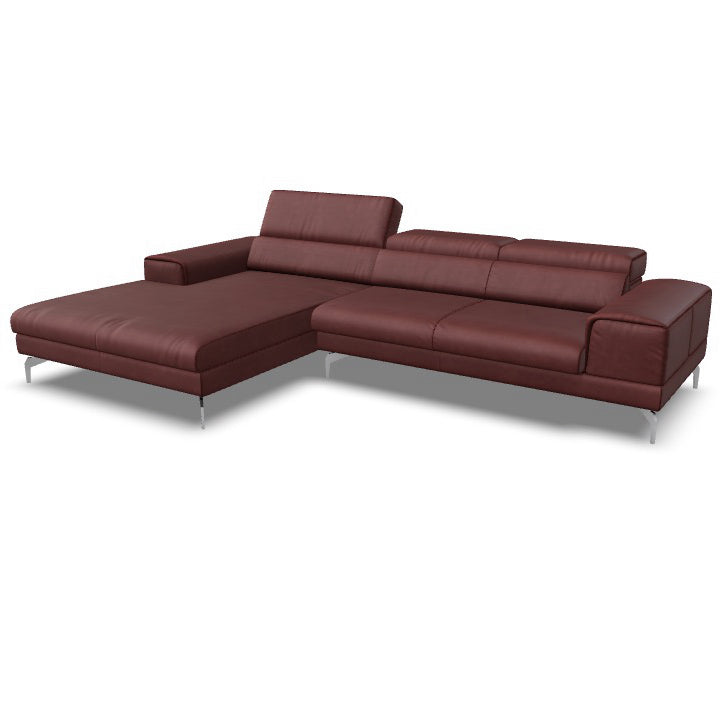 Willi Schillig Piedroo Sofa in Leder Longlife Z73 konfigurierbar