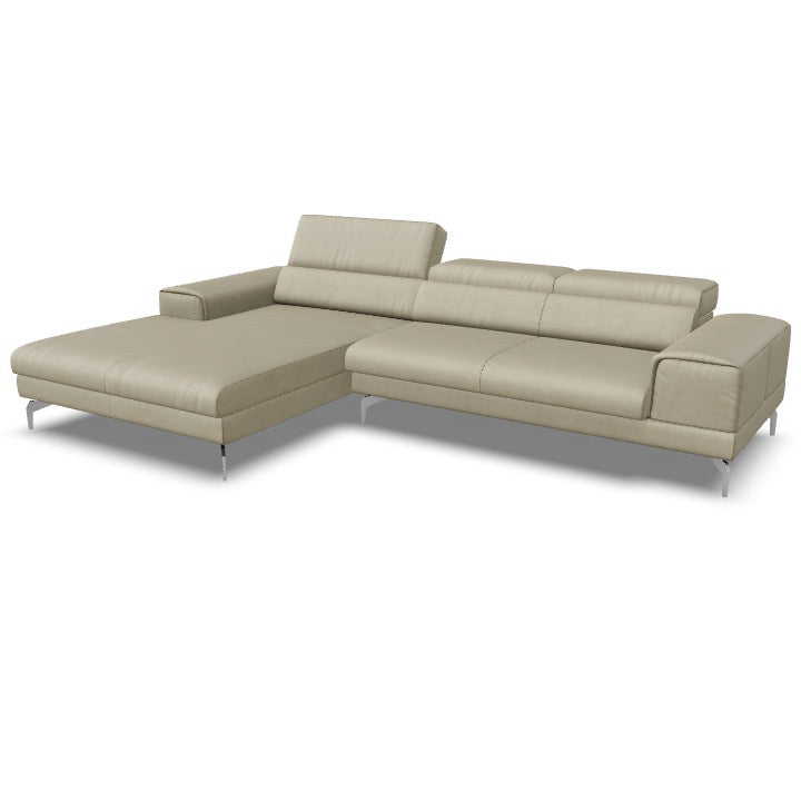 Willi Schillig Piedroo Sofa in Leder Longlife Z73 konfigurierbar