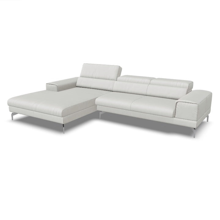 Willi Schillig Piedroo Sofa in Leder Longlife Z73 konfigurierbar