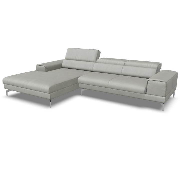Willi Schillig Piedroo Sofa in Leder Longlife Z73 konfigurierbar