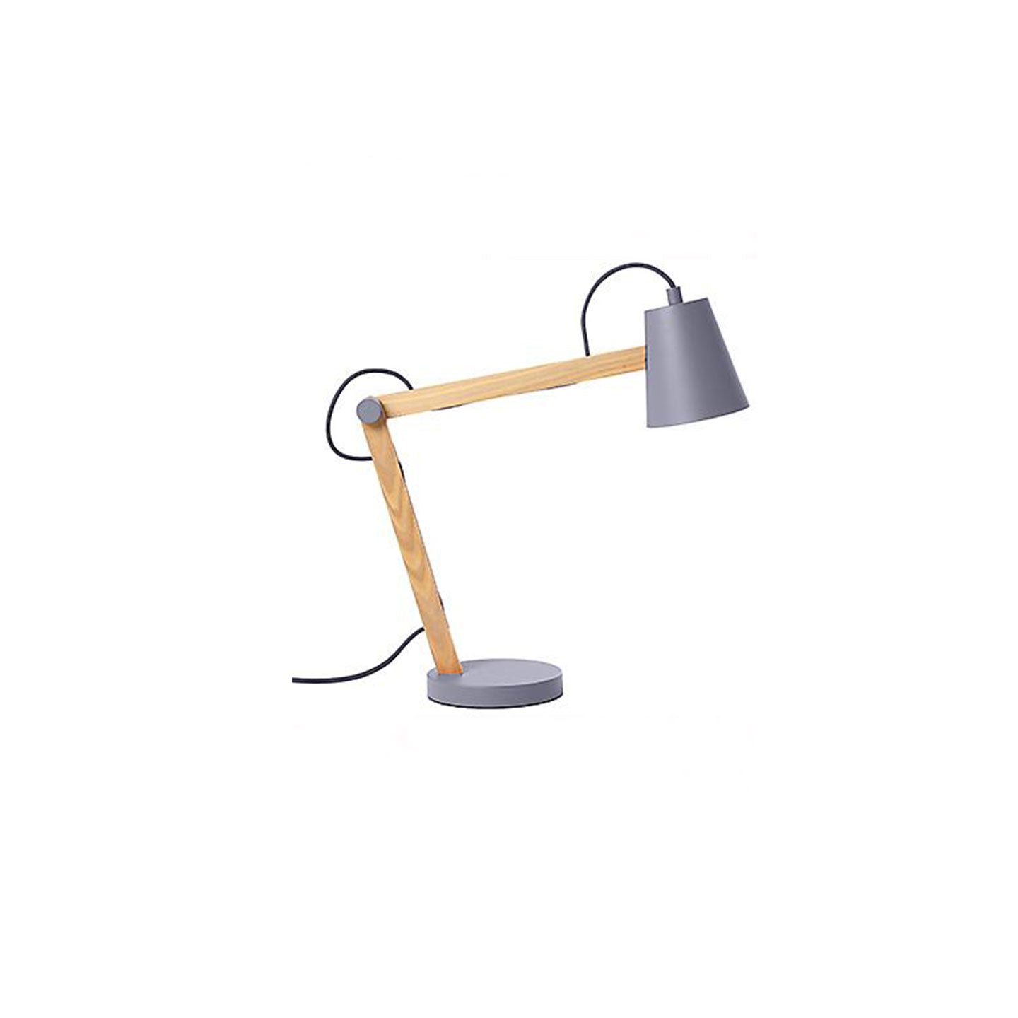 Play Tischleuchte in matt grau - Tischlampe