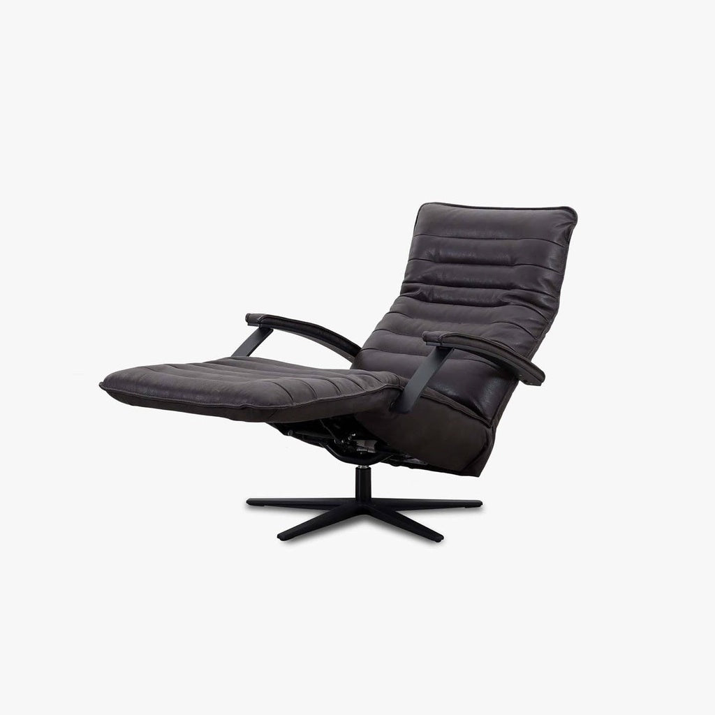 Relax Sessel Mexico in Leder Africa espresso - Relaxsessel Leder