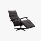 Relax Sessel Mexico in Leder Africa espresso - Relaxsessel Leder