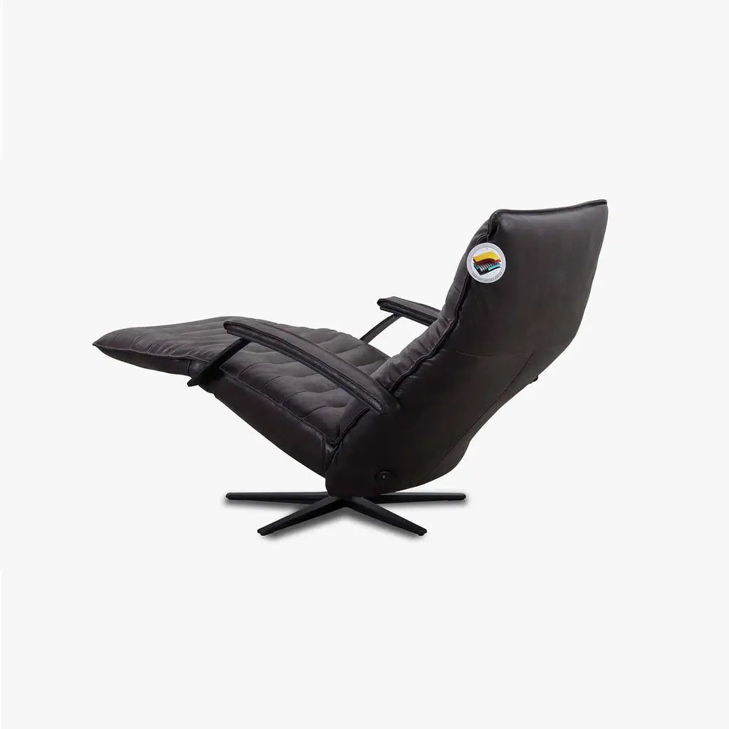 Relax Sessel Mexico in Leder Africa espresso - Relaxsessel Leder