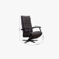 Relax Sessel Mexico in Leder Africa espresso - Relaxsessel Leder