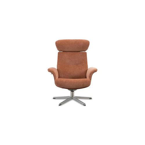 Bild 1 in Galerieansicht laden. Relaxessel Time Out in Stoff Eros peach - Relaxsessel Stoff