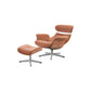 Relaxessel Time Out in Stoff Eros peach - Relaxsessel Stoff