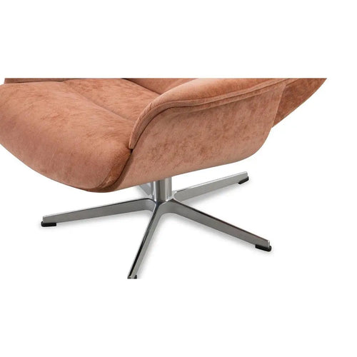 Bild 1 in Galerieansicht laden. Relaxessel Time Out in Stoff Eros peach - Relaxsessel Stoff