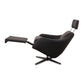 Relaxsessel Henry in Leder Prestige schwarz - Relaxsessel Leder