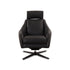 Relaxsessel Henry in Leder Prestige schwarz - Relaxsessel Leder