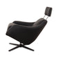 Relaxsessel Henry in Leder Prestige schwarz - Relaxsessel Leder