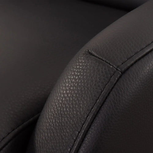 Bild 1 in Galerieansicht laden. Relaxsessel Henry in Leder Prestige schwarz - Relaxsessel Leder