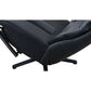 Relaxsessel HU-ES19141 in Leder Vivre schwarz - Relaxsessel Leder