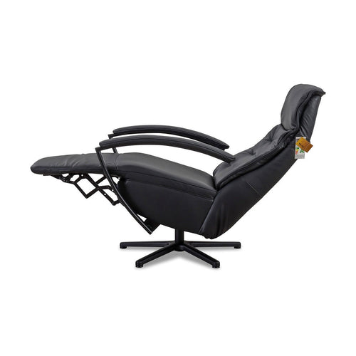 Bild 1 in Galerieansicht laden. Relaxsessel HU-ES19141 in Leder Vivre schwarz - Relaxsessel Leder
