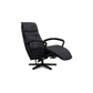 Relaxsessel HU-ES19141 in Leder Vivre schwarz - Relaxsessel Leder