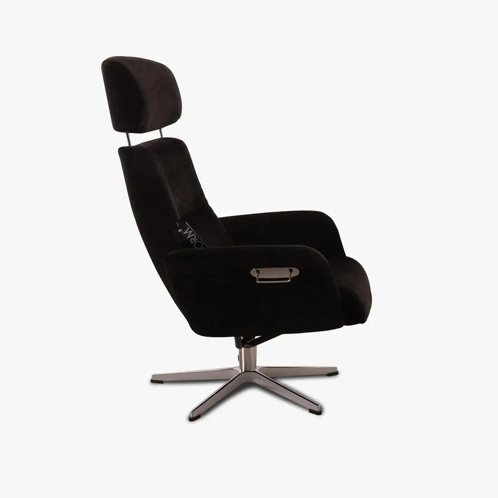 Relaxsessel Master Classic in Stoff Eros night - Sessel Stoff
