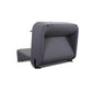 Schlafsofa Sleepo - 2-Sitzer Sofa grau - Sofa Stoff