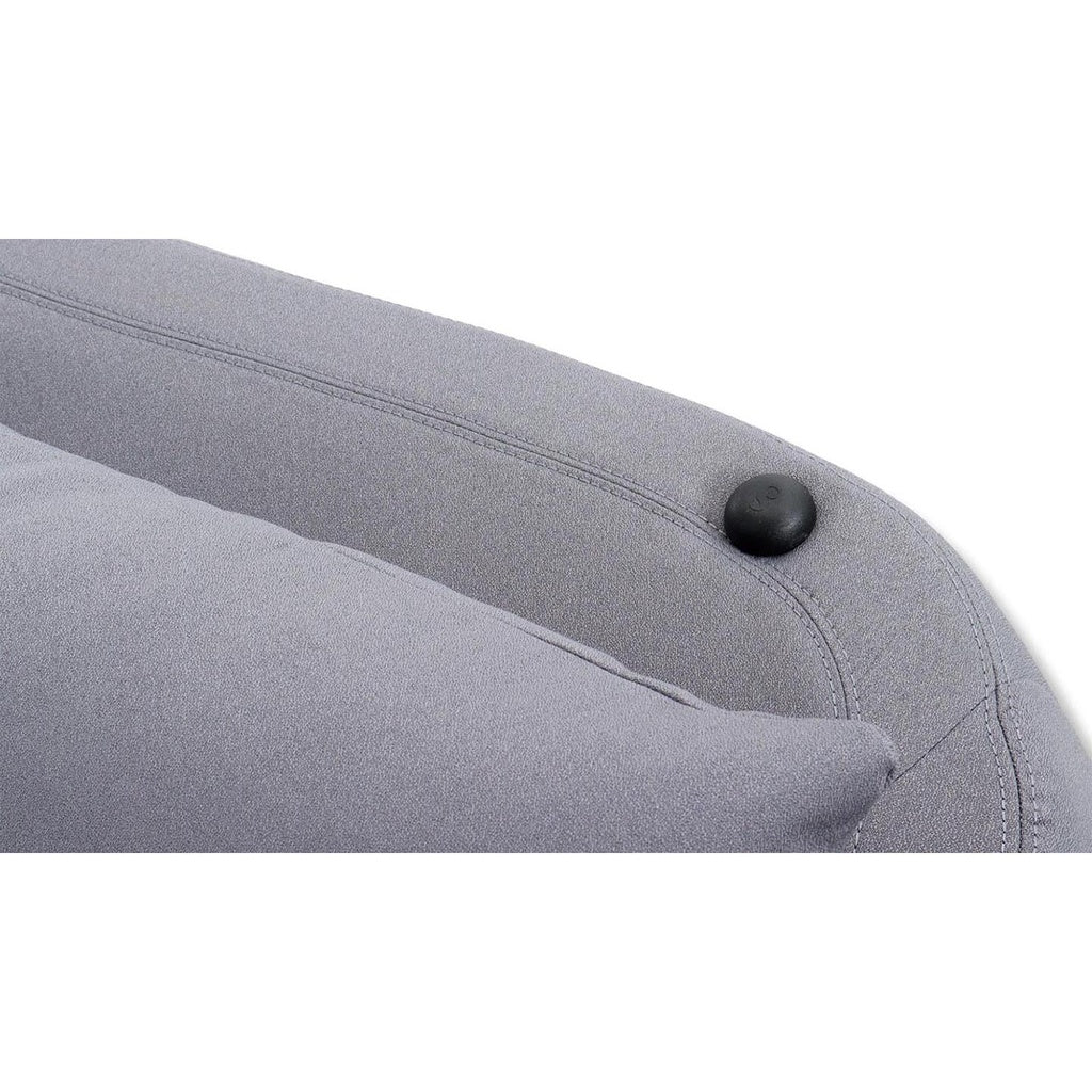 Schlafsofa Sleepo - 2-Sitzer Sofa grau - Sofa Stoff