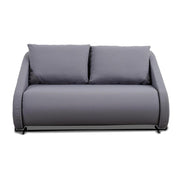 Schlafsofa Sleepo - 2-Sitzer Sofa grau - Sofa Stoff